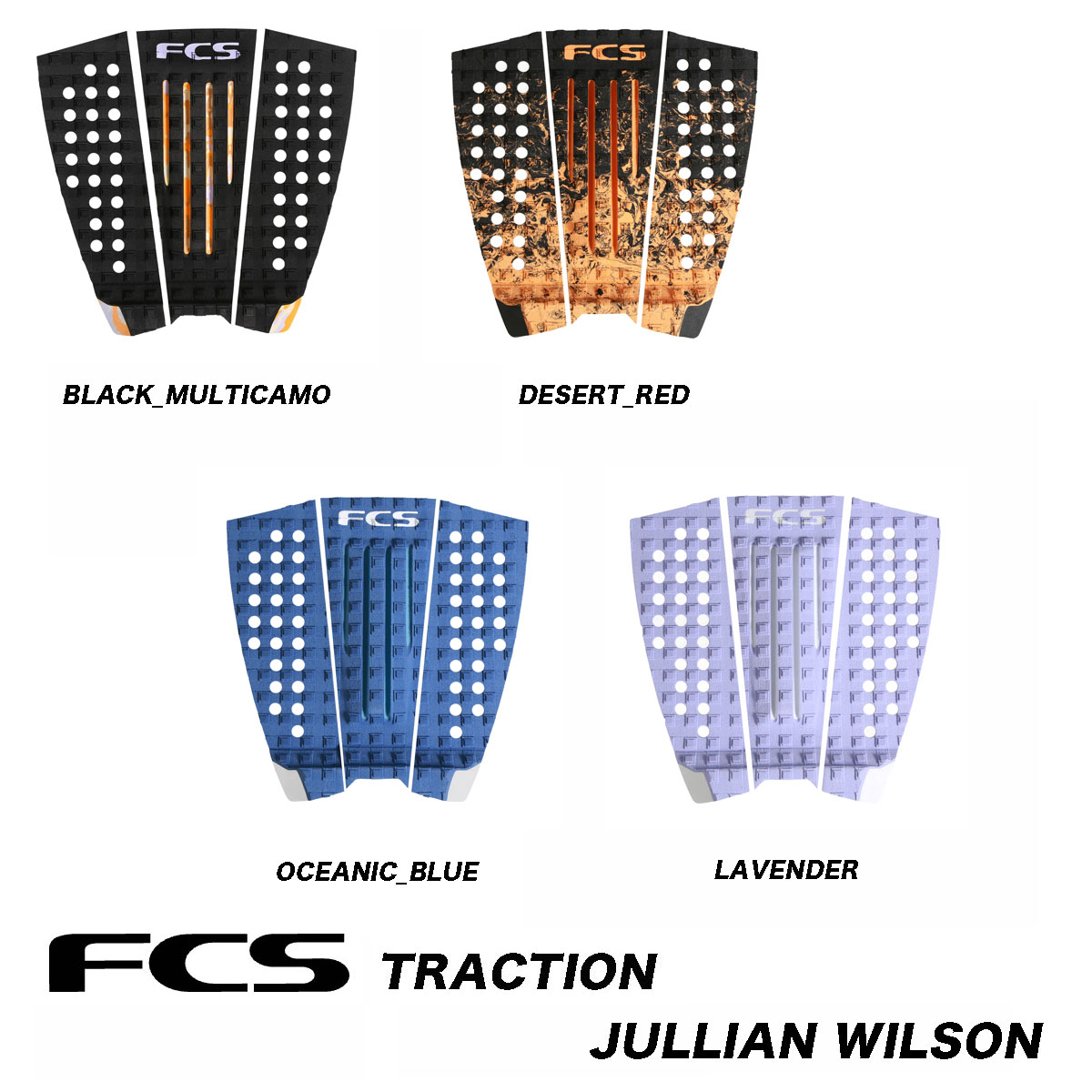 FCS（エフシーエス）デッキパッド・JULLIAN　WILSON シグネチャーモデル