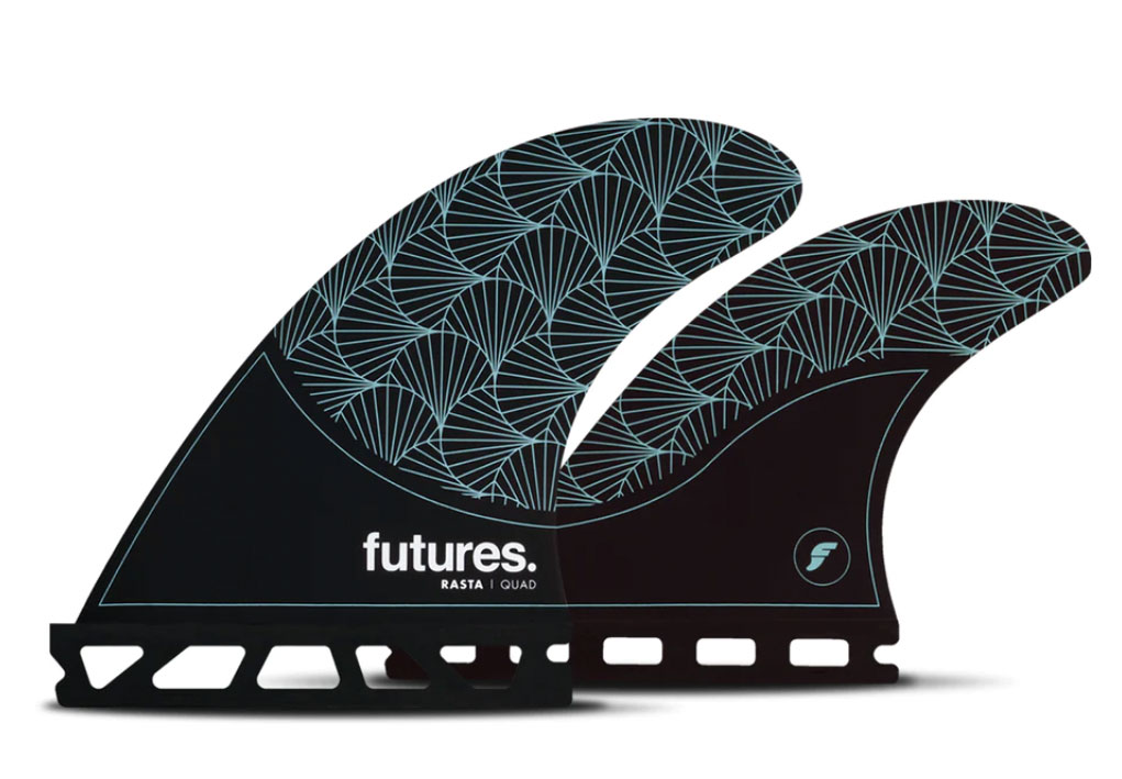 楽天市場】FUTURE FIN フューチャーフィン QUAD RASTA BAMBOO