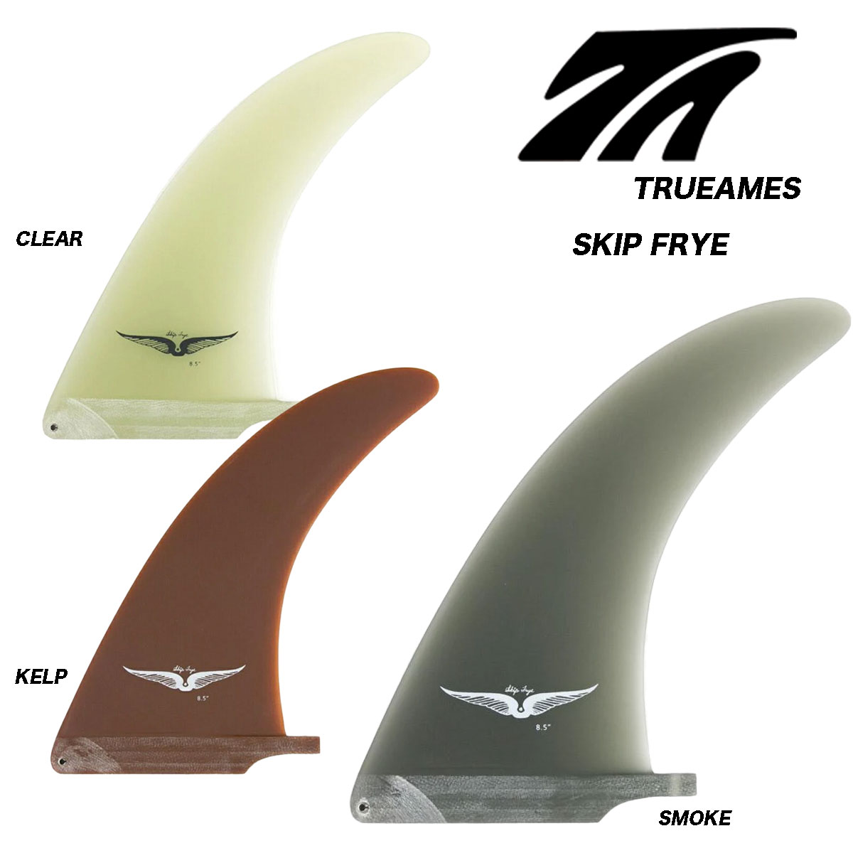 楽天市場】TRUE AMESフィン SKIP FRYE STANDARD 8.5 : サクラ