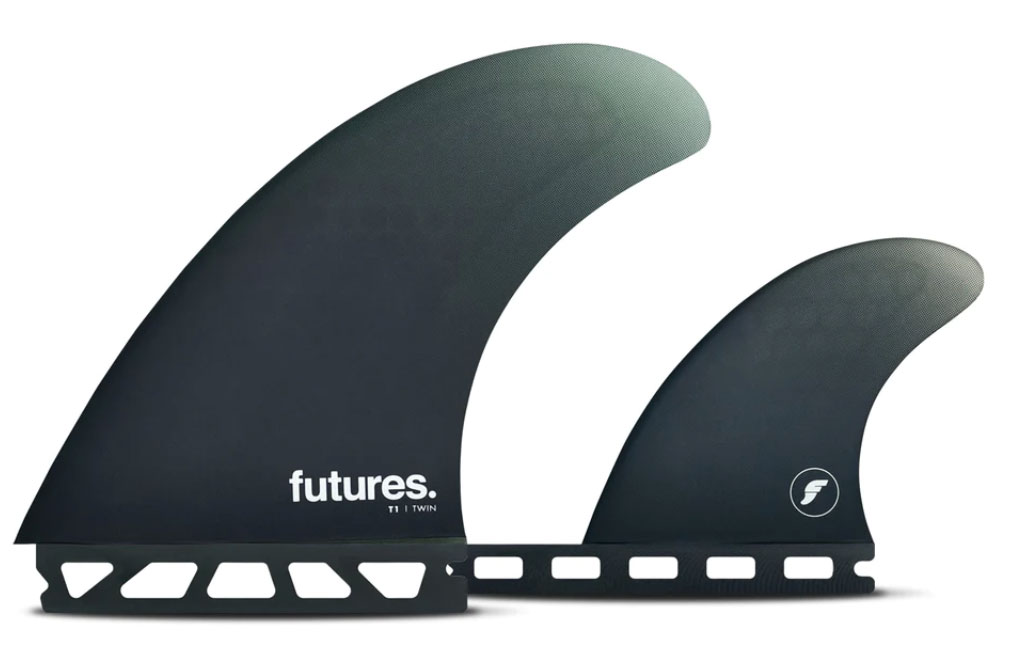 FUTURE（フューチャー）サーフボード用フィン RTM-HEX TWIN 2+1