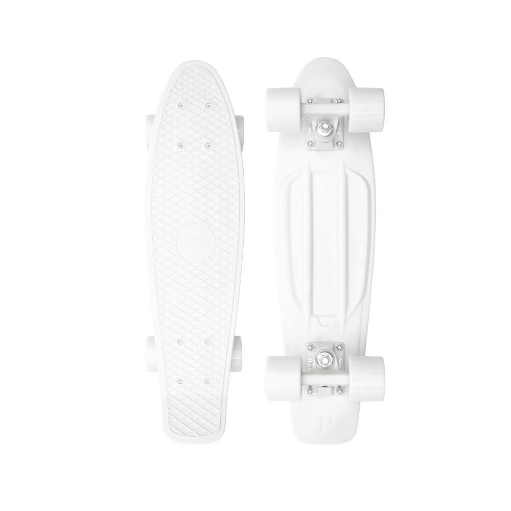 【楽天市場】PENNY skateboard（ペニースケートボード）22inch CLASSICS STAPLESシリーズ WHITE：サクラ