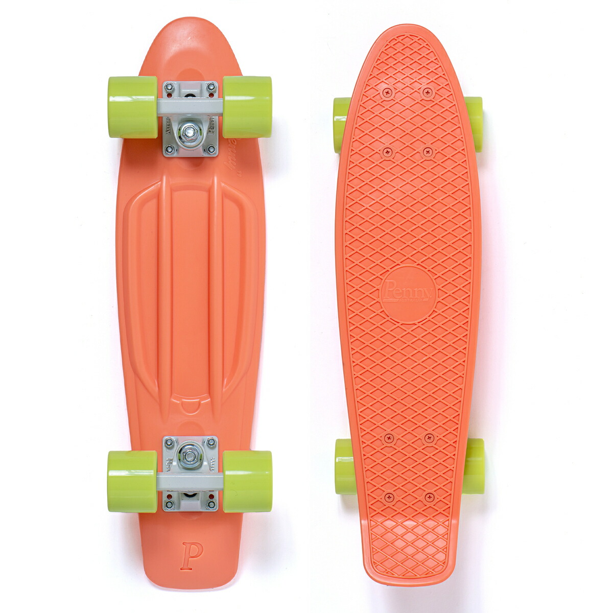 【整備済み】正規品Penny スケートボード オレンジ色 完成品 楽天市場】ペニー コンプリート 22