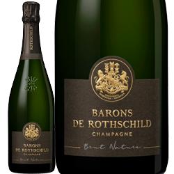 【エノテカ公式直営・正規代理店】白 スパークリングワイン シャンパン シャンパーニュ・バロン・ド・ロスチャイルド ブリュット・ナチュール / シャンパーニュ・バロン・ド・ロスチャイルド フランス シャンパーニュ 750ml｜ワイン通販 エノテカ店 10,868円