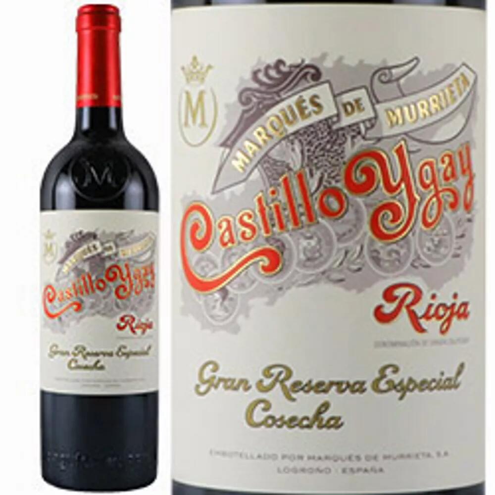 【エノテカ公式直営・正規代理店】赤ワイン 2011年 カスティーリョ・イガイ グラン・レゼルヴァ・エスペシャル / マルケス・デ・ムリエタ スペイン リオハ 750ml ワイン｜ワイン通販 エノテカ店