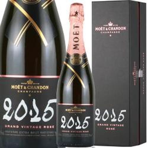 モエ・エ・シャンドン Grand Vintage Rose 2015 750ml モエ エ シャンドン グラン ヴィンテージ ロゼ 2015