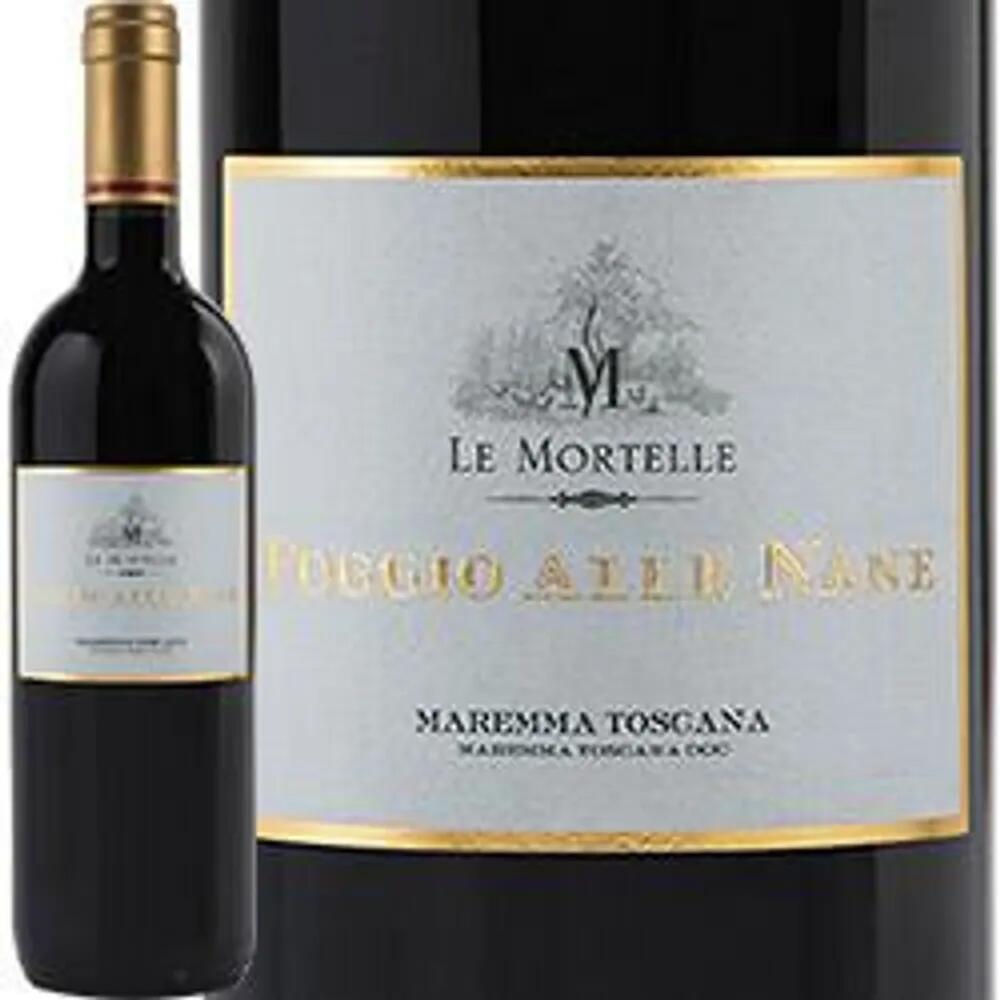 【エノテカ公式直営】赤ワイン 2021年 ポッジョ･アッレ･ナーネ / レ・モルテッレ イタリア トスカーナ 750ml｜ワイン通販 エノテカ店