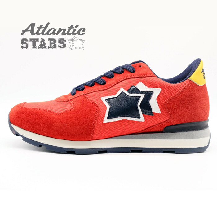 開店祝い Atlantic Stars Frof Bt53 Antares Red Yel アトランティックスターズ アンタレス 赤黒黄 メンズ 60 Off Tallerdecalzado Com