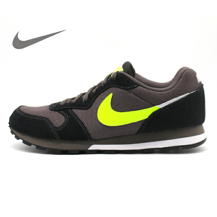Nike スニーカー ナイキ ランナー Md Runner 2 Es1 Cd5462 002 Thunder Gry Volt Blk Wht グレー黒白 イエロー メンズ 送料無料 Kzameeza Com