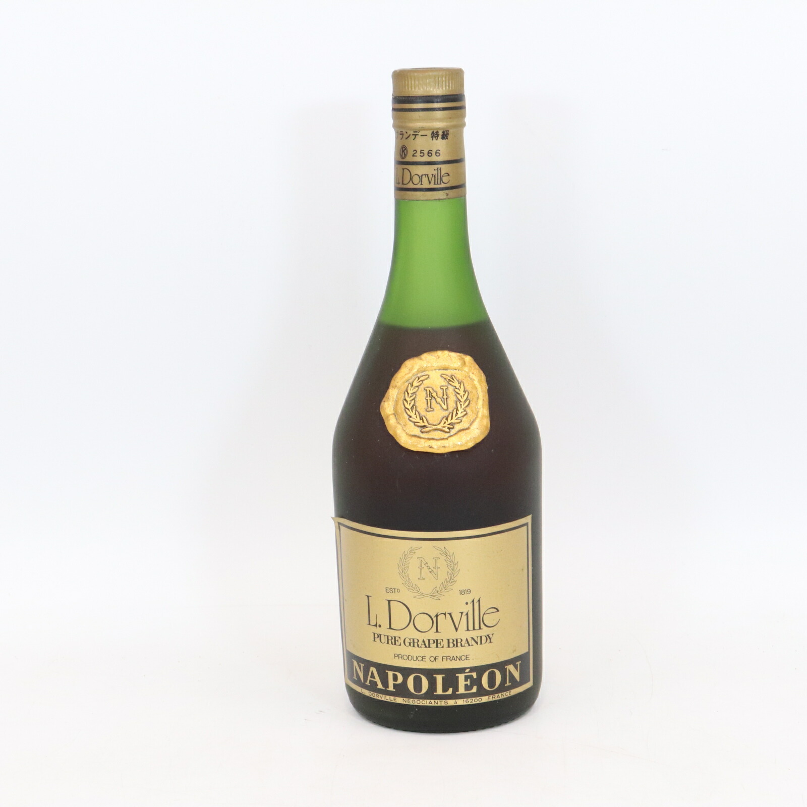 （古酒）L. Dortville ナポレオン 他ミニボトル L.Dorville NAPOLEON ナポレオン ミニチュアボトルの通販 by