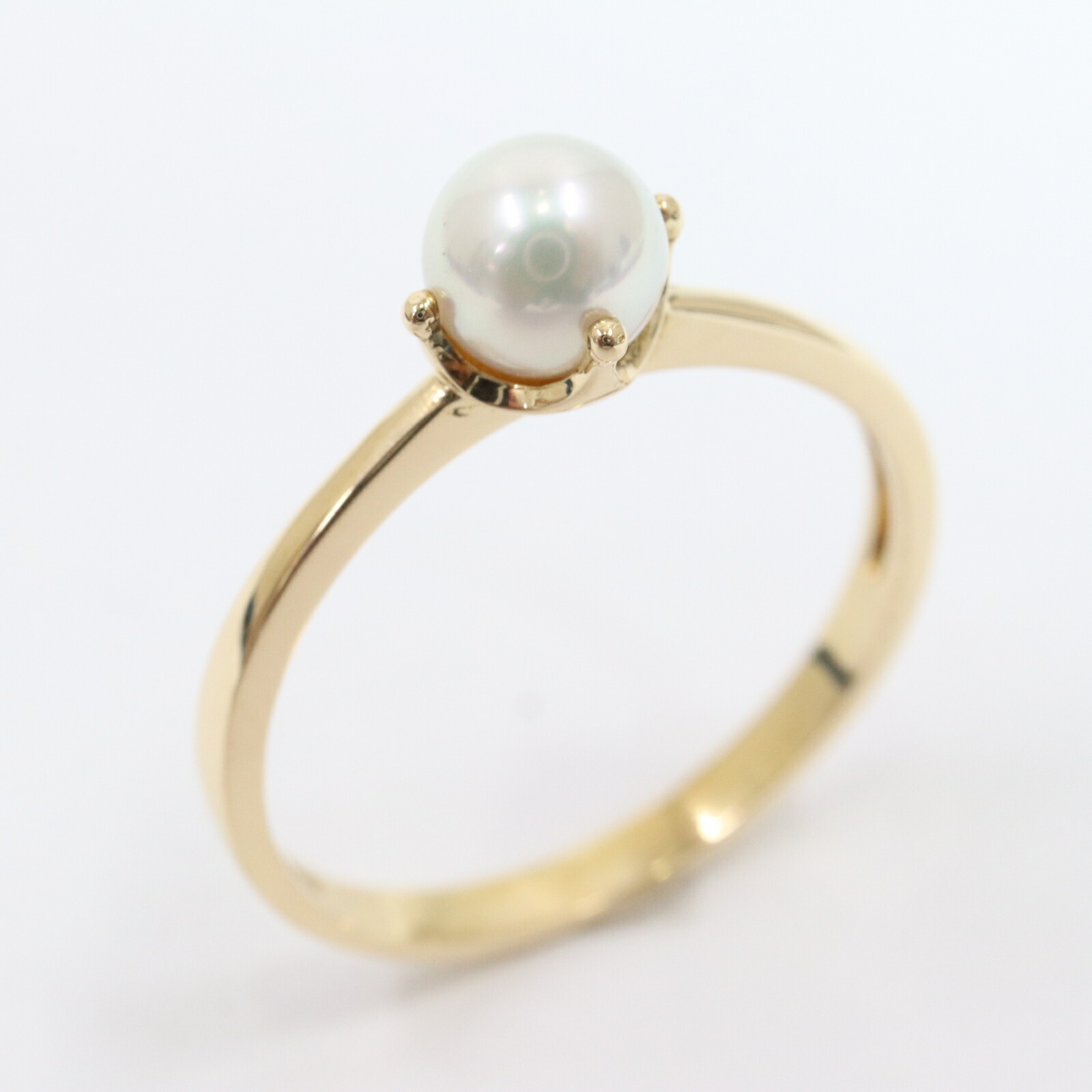 MARGARET HOWELL　マーガレット　ハウエル　K18 パールリング MARGARET HOWELL マーガレット ハウエル K18 パールリング