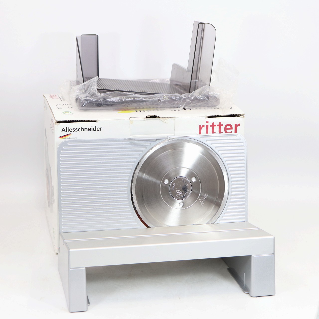 【ラーメン屋お勧め】中古品　Ritter(リッター)社 電動スライサー 517H99JgO5L._AC_UF894,