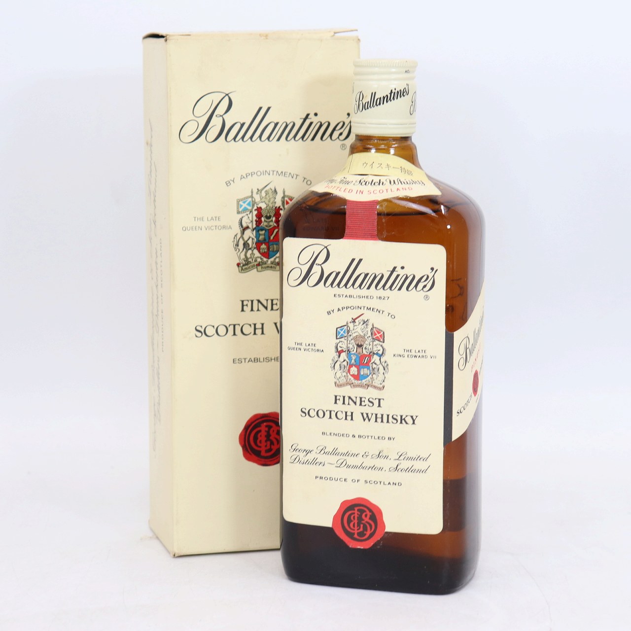 楽天市場】☆送料無料☆オールドボトル 古酒 バランタイン