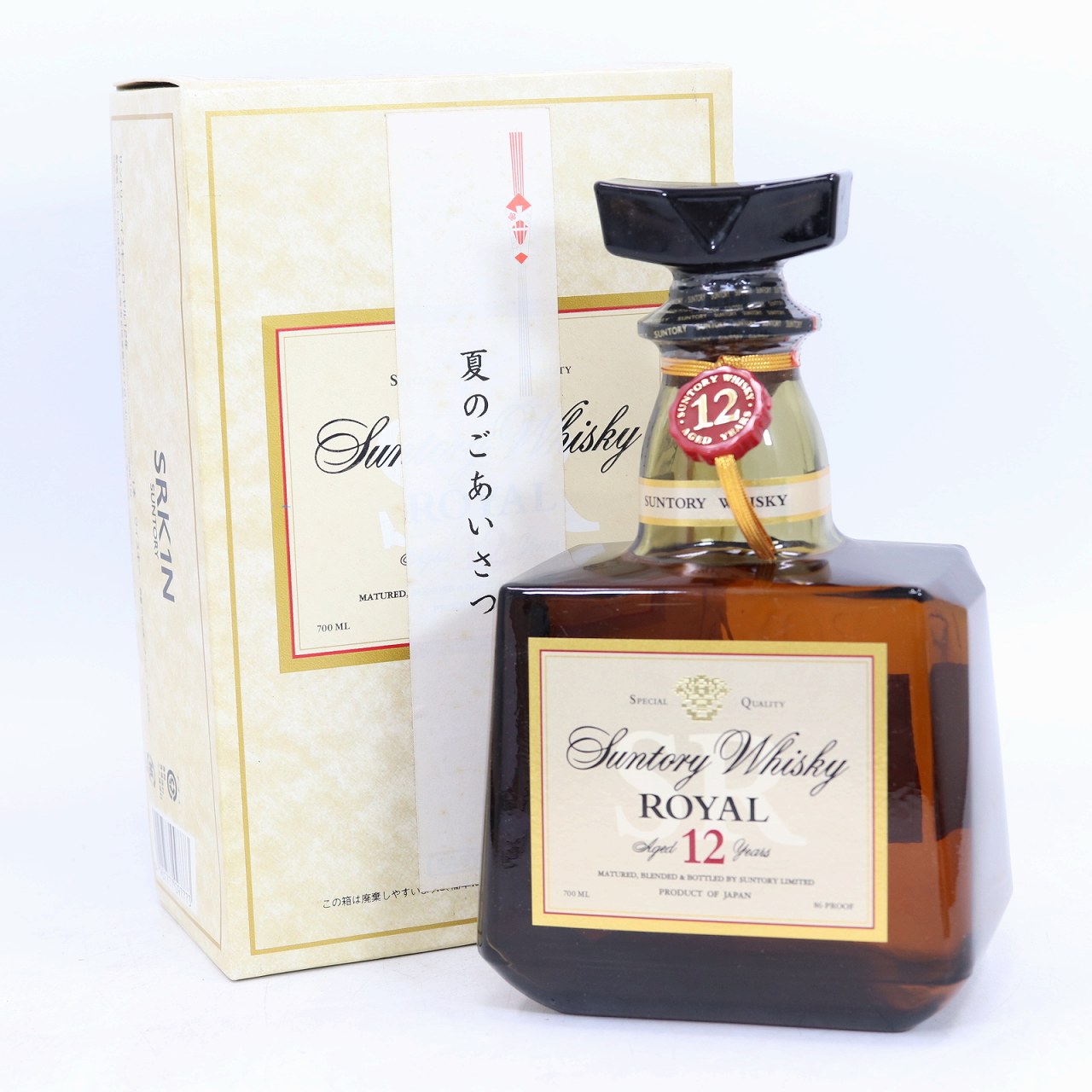 楽天市場】 (古酒・希少) サントリーウイスキー ローヤル 12年