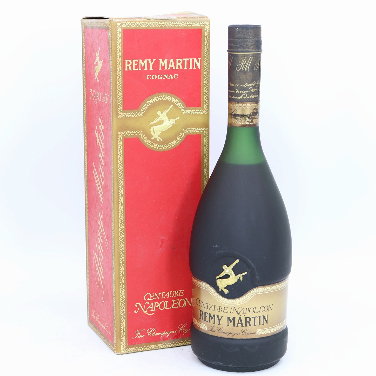 レミーマルタン ナポレオン   1リットルボトル　古酒　未開栓 箱付 レミーマルタン ナポレオン 1リットルボトル 古酒 未開栓 箱付