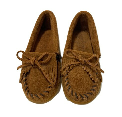 【送料無料】★☆【MINNETONKA】ミネトンカ 正規代理店　商品　2402 KILTY SUEDE MOC BROWN