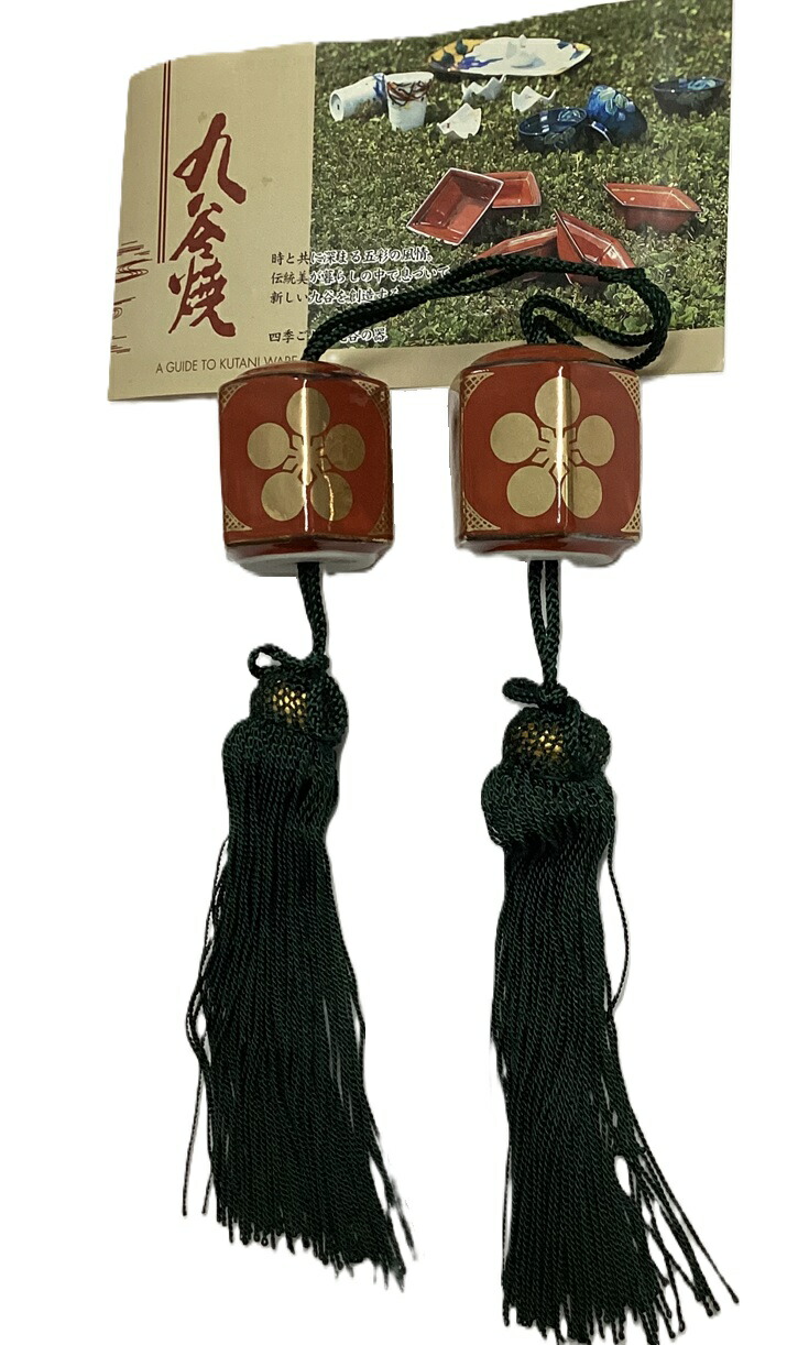 楽天市場】掛け軸小物 高級風鎮 青粒鉄仙（九谷焼）（化粧箱入り