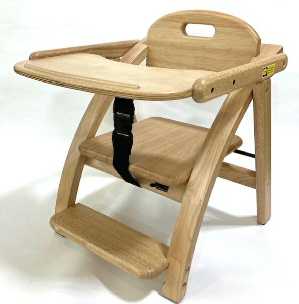 ☆美品☆　大和屋　アーチ　木製　ローチェアⅢ ナチュラル　クッション付き☆ アーチ木製ローチェアⅢ – ベビーベッド・ベビーチェアなら