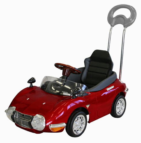 新品　ミズタニ フェアレディ Z Z33型押手付レッド ミズタニ 押手付ペダルカー フェアレディZ Z33-HR [レッド