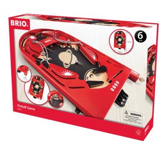 送料込み Brio ピンボールゲームお正月 自宅で遊ぼう 美しいデザインと独創的な機能がミックスし何時間でも遊べる楽しいゲーム 巨大なツリーのイルミネーションが点灯され Riva Beach Com