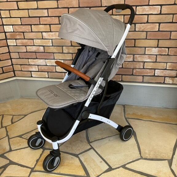 COOL KIDS CKストローラーPro WHシリーズ オパールGR(1台) ベビーカー/軽量/コンパクト/収納カバー付き/キャリー専用バー付