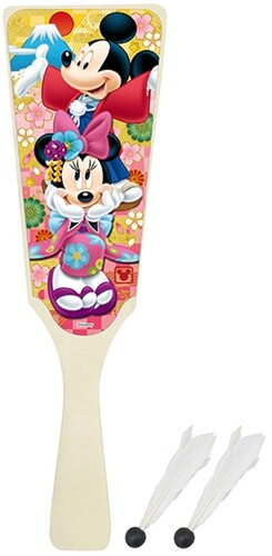 楽天市場】羽子板 ミッキー＆ミニー { 景品玩具 外遊び 羽子板 羽根