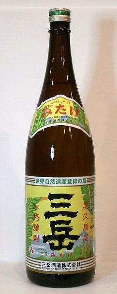芋焼酎☆三岳  900ml Amazon.co.jp: 芋焼酎 三岳 900ml : 食品・飲料・お酒