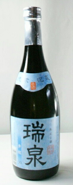 種類3：6本 ギフト プレゼント クリスマス 父の日 家飲み 泡盛 熟成古酒 瑞泉 青龍 古酒 30度 720ml瓶 沖縄県 瑞泉酒造 送料無料