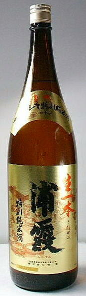 宮城の地酒 浦霞 特別純米酒 生一本 1.8l 6本セット