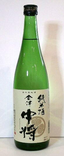 楽天市場】会津中将 特別純米 生 うすにごり 720ml【鶴乃江酒造／福島