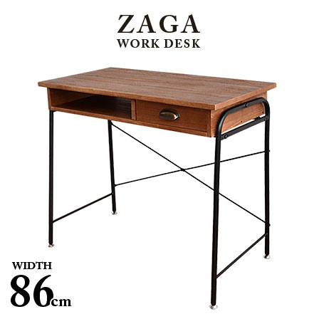 楽天市場】ビンテージ風ワークデスク 幅90cm パソコンデスク PCデスク