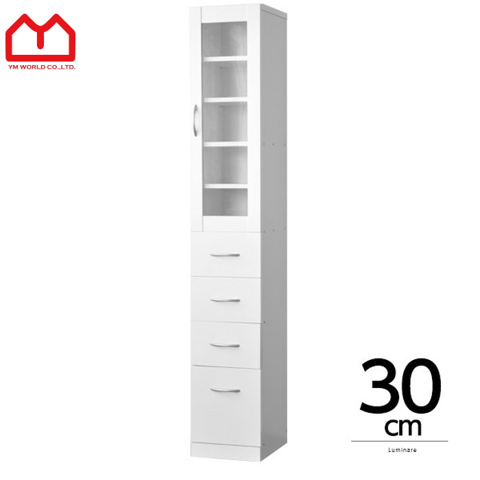 Ent O Cupboard 30cm In Width Back Makeup Finish Kitchen