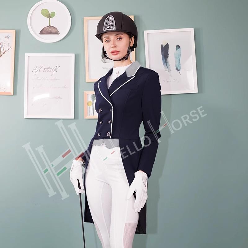馬術 燕尾服 テールコート スポーツウェア スーツ 長袖 冬 大人 男女兼用 馬場馬術 競技服 乗馬 騎乗 成人 ユニセックス 綿混紡素材 ナイロン素材 黒 青 ブラック ブルー 秋冬春対応 大きいサイズ フォーマル レディース メンズ 子供 キッズ|遠東國際