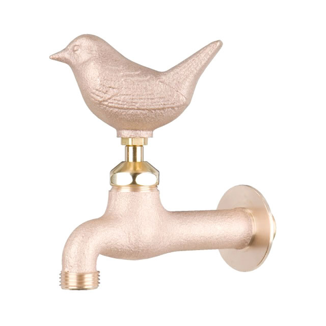 オンリー一 水栓 水道の栓 FAUCET アニマルフォーセット GM3-F-102 金管楽器 コマドリ