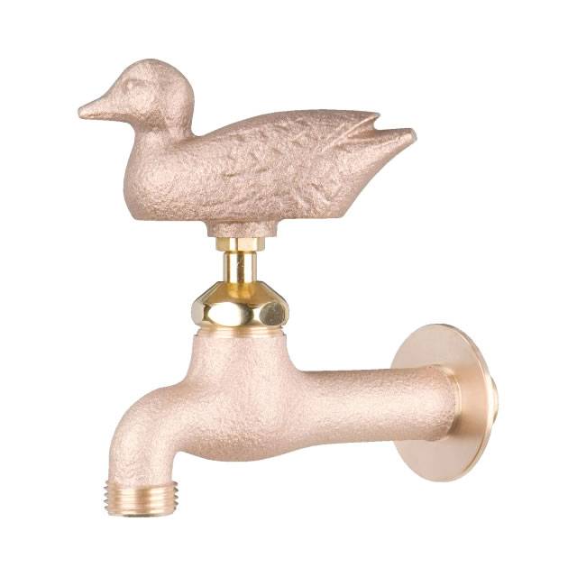 オンリー一 水栓 水道の栓 FAUCET アニマルフォーセット GM3-F-103 金管楽器 カルガモ