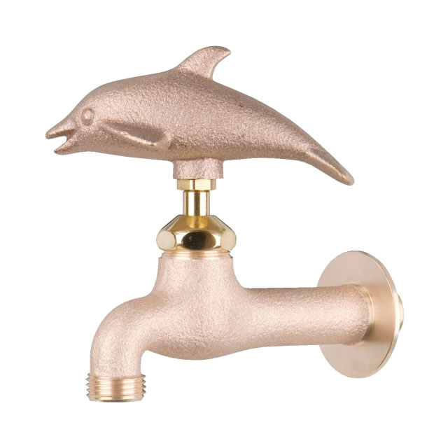 イルカ　水栓　蛇口 探し歩いたイルカ蛇口をやっと手に入れる事が出来ました