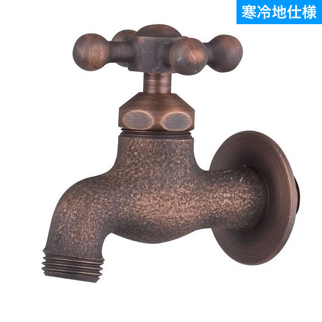 オンリー一 水栓 水道の栓 十字手持ち部分 FAUCET スタンダードフォーセット GM3-F-202K ブロンズ 冷ややかさ地遣りかた