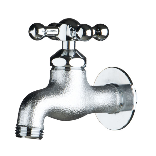 オンリー 水栓 タップ 十字取っ手 Faucet 規準四つ背景 Gm3 F 4 鋳肌メッキ 水栓バックボーン 水栓 蛇口 園地 庭 Masm Webinaire Bj