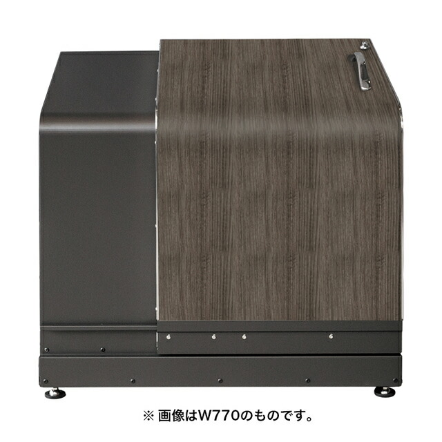 オンリーワン DUSPON ダスポン ミセル NN1-DM-B1RN 黒ZAM×リネン 幅1,050mm 鍵付き ※受注生産品