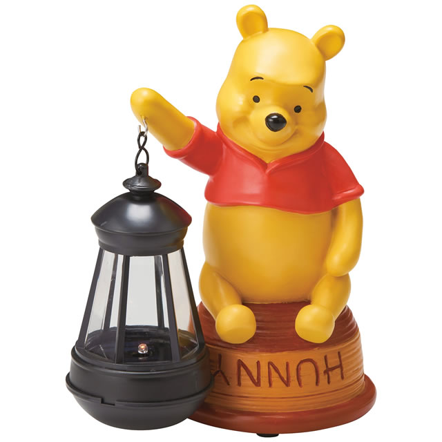 楽天市場】ソーラーライト(プーさん) 光センサー付き 防雨仕様 太陽光