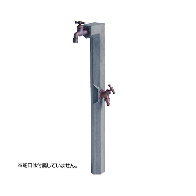 オンリー一 水栓柱 BEVEL ベベル TC3-SCBV-GR薄墨色 ※水道の栓は別売となります
