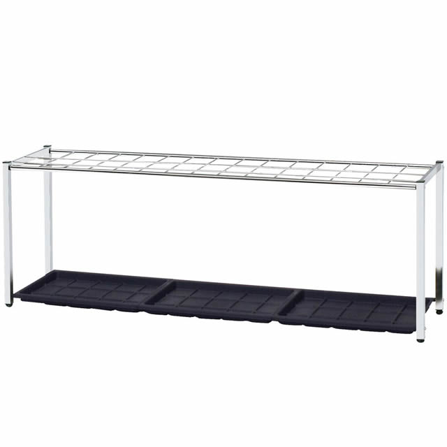 ミヅシマ工業 収納家具 ミヅシマ工業 傘立て 230 0425 エントランス 店 レインスタンドs 45s 45本立 傘立て ステンレス 製 店舗 学校 病院 おしゃれ