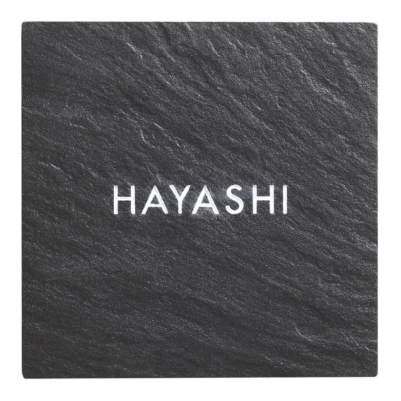 丸三タカギ・ブローチェ：BC-A2-A1（黒）[N-613] 選べる書体 オーダー表札 丸三タカギ ブローチェ BC-A2-A1 幅151×高153mm