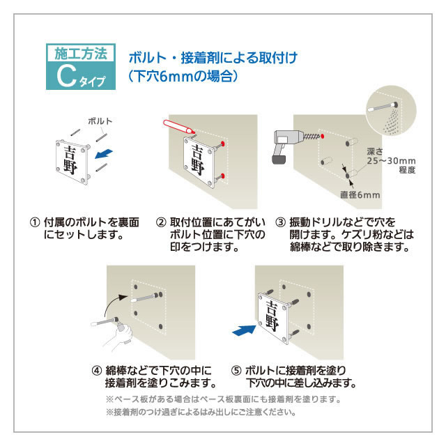 選べる書体 オーダー看板 完壁三タカギ ソリッドガラス Sgm K 523h スコープ150mm 量さ150mm Colegiovictorhugo Cl