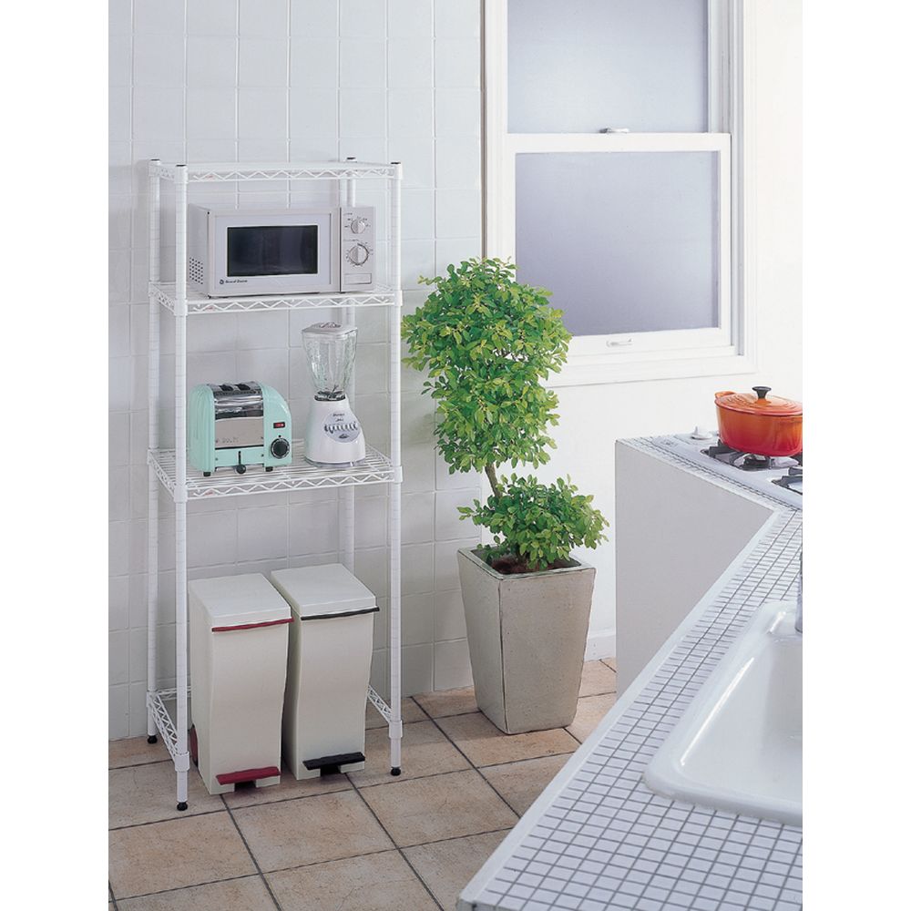 【楽天市場】[Home ERECTA]ホームエレクター キッチンラック HKR-02 600×450×1595mm【エレクター以外と同時購入