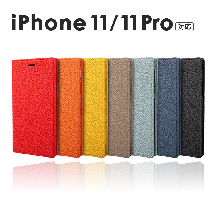 海外最新 Iphone 11 ケース Iphone 11 Pro ケース 手帳型 本革 Gramas Shrunken Calf Leather Book Case For Iphone11 Pro アイフォン 11 Iphoneケース ブランド スマホケース スマフォケース Iphone イレブン プロ 手帳型ケース カバー 携帯ケース 手帳