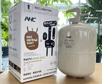 DAIKIN R-407C 冷媒ガス 楽天市場】【個人宅可】AHC 再生フロンガス R407C 10kg アオホン