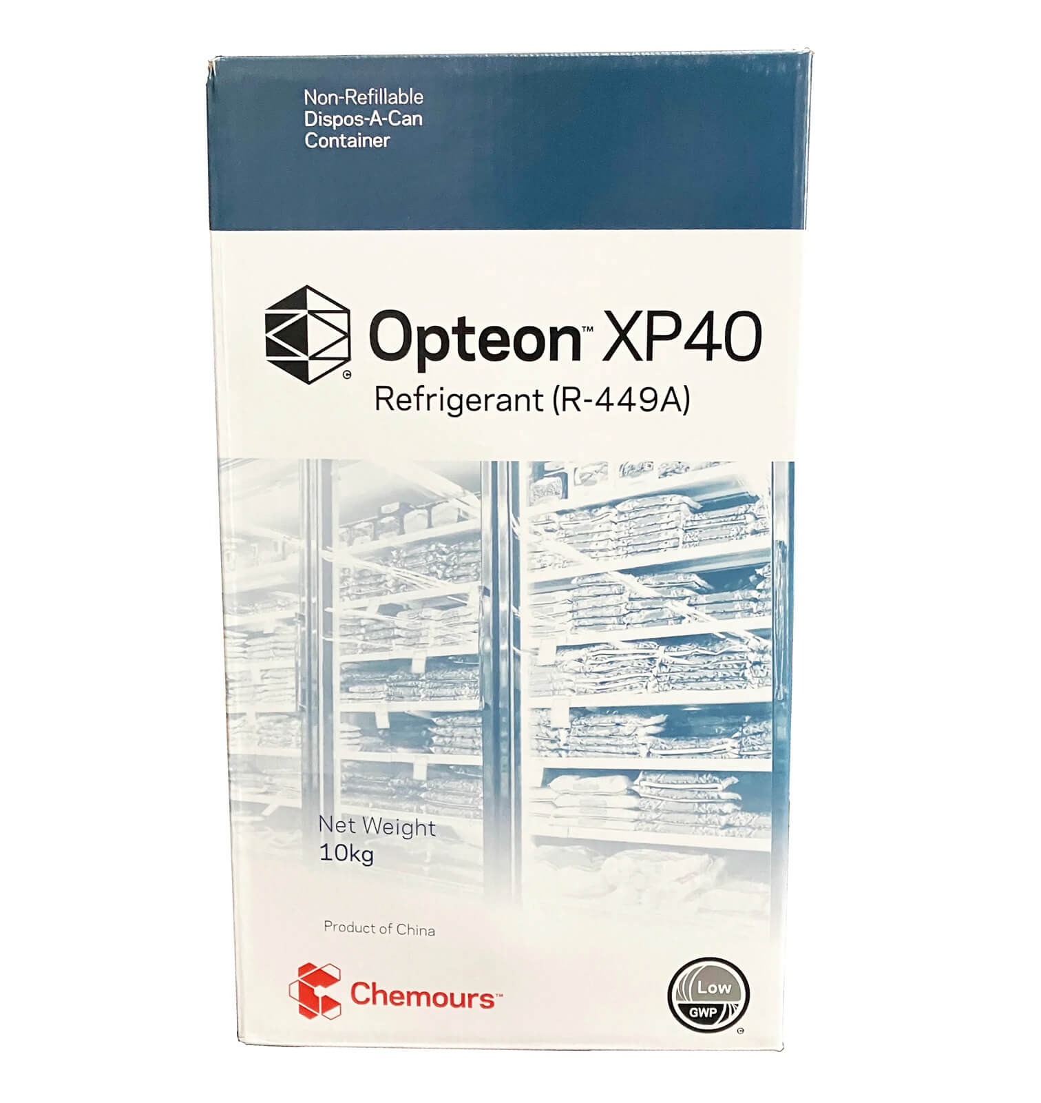楽天市場】【個人宅可】AHC 再生フロンガス R407C 10kg アオホン