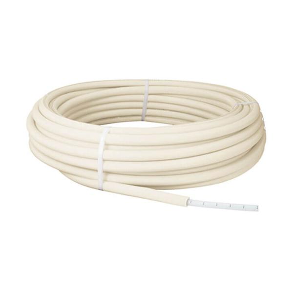 PEX10C-PW5-50 オンダ カポリパイプ 5mm被覆 呼び径10A×50M 給水給湯用 ホワイト 白 架橋ポリエチレン管|E-Square(イースクウェア)