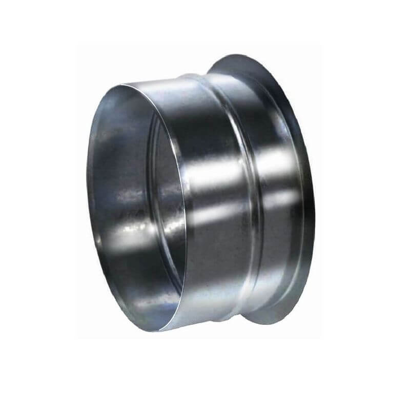 片落管　本管×枝管　ステンレス製　　400Φ×200Φ スパイラルダクト継手 片落管（差込サイズ×差込サイズ） | 栗本鐵工所