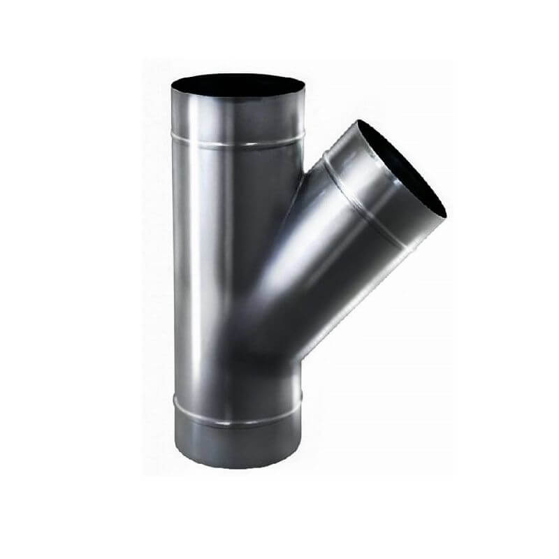 ステンレス鋼 渦巻き導管 Y管 75φ 100φ 125φ 150φ 175φ 200φ 225φ 250φ 275φ 300φ 325φ 350φ 375φ 400φ 425φ 450φ 475φ 500φ SUS あと継ぎ ワイ管 ト管 繋ぎ合わせる 異径 空調設備 丸導管 排煙 集塵 導管 煙り出し 煖炉 焼き肉 焼肉 農作